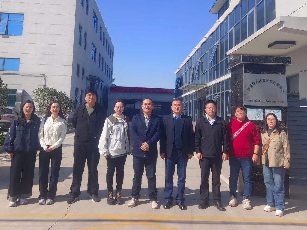 beats365中文官网走访企业推进产学研合作